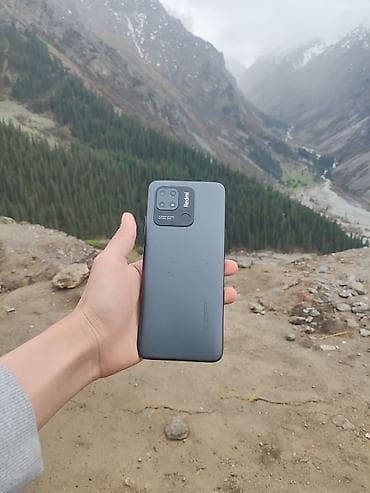 redmi 10 ultra: Redmi, Redmi 10C, Б/у, 64 ГБ, цвет - Серый, 2 SIM — 1