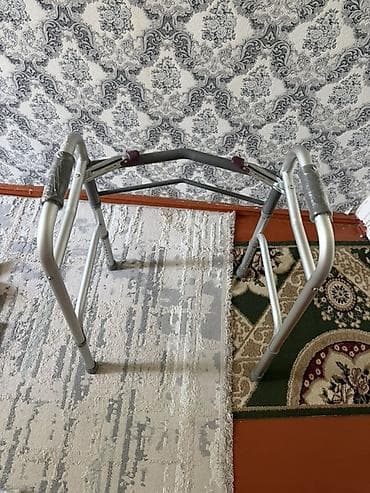 Складные ходунки для взрослых Подходят для реабилитации после травм и — 2