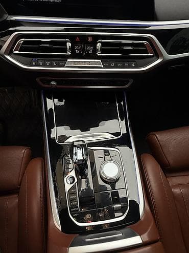 BMW X7: 2020 г., 4.4 л, Автомат, Бензин, Внедорожник — 7