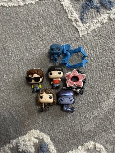 netflix: Все персонажи осд за одну ценну! Набор мини-фигурок Funko (линейка по — 2