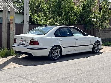 авто byd: BMW 530: 2001 г., 3 л, Автомат, Бензин, Седан — 5