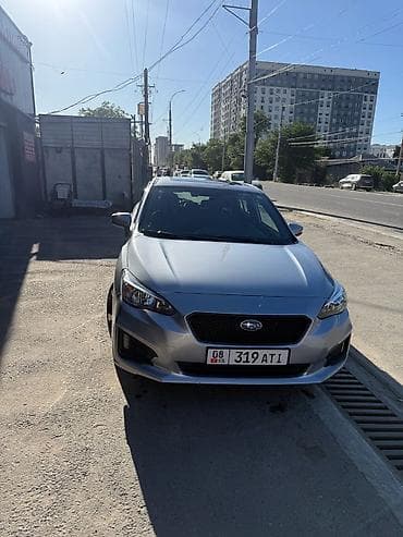 св: Subaru Impreza: 2019 г., 2 л, Автомат, Бензин, Хэтчбэк — 4
