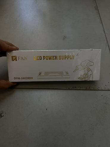 Блок питания для светодиодного освещения FAN LED Power Supply Модель