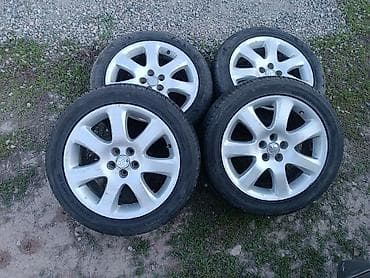 Колеса в сборе 215 / 50 / R 17, Комплект, Легковые, Литые, отверстий - 5