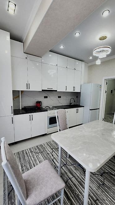 Квартиры: 2 комнаты, 77 м², Элитка, 4 этаж, Евроремонт — 8