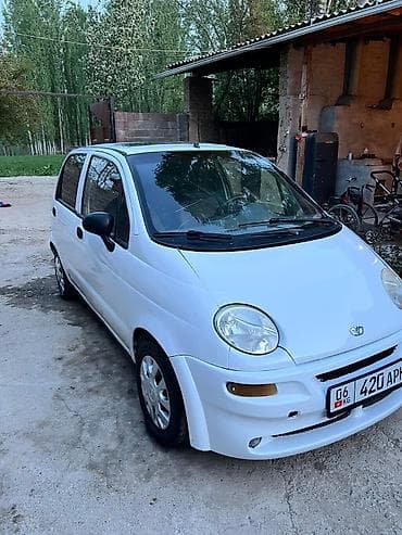 баа: Daewoo Matiz: 1999 г., Кол менен иштөөчү, Хетчбек — 1