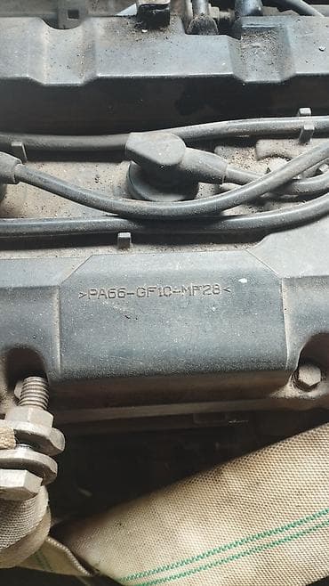 ГБО: Бензиновый мотор Hyundai 2002 г., 2 л, Б/у, Оригинал — 3