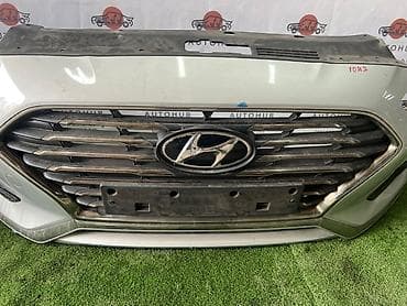 byd plus: Решетка радиатора Hyundai 2018 г., Б/у, Оригинал — 1