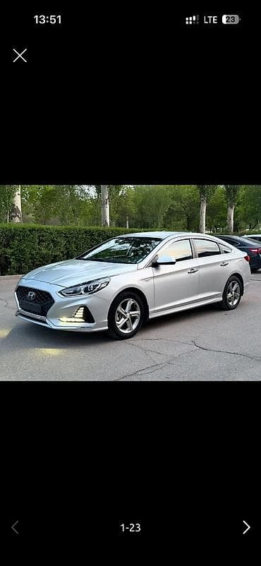 хюндай саната нюрайс: Hyundai Sonata: 2022 г., Газ — 1