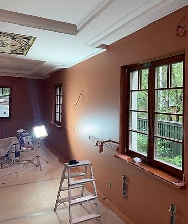 сдается 2 ком квартира: Окрасочные работы безвоздушным распылением Профессиональная покраска — 5