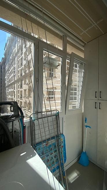 азия молл квартира: 2 комнаты, 62 м², Элитка, 5 этаж, Евроремонт — 6