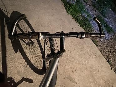 пакршка 13: Горный велосипед с жёсткой вилкой, колёса 26". Лёгкая рама из металла — 3