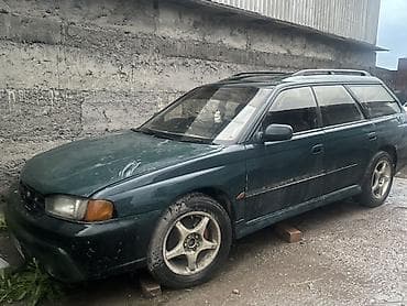 Subaru: Subaru Legacy: 1996 г., 2.5 л, Автомат, Бензин, Универсал — 1