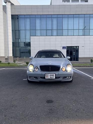 е34 люк: Mercedes-Benz CLK-Class: 1999 г., 3.2 л, Автомат, Бензин, Купе — 2