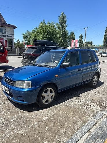mazda переходка: Mazda Demio: 1998 г., 1.3 л, Механика, Бензин, Хэтчбэк — 1
