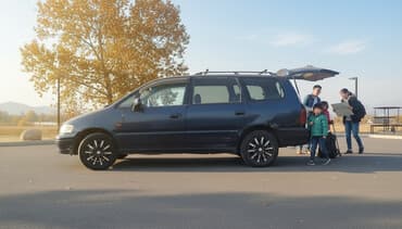 Honda Odyssey: 1994 г., 2.2 л, Автомат, Бензин, Минивэн