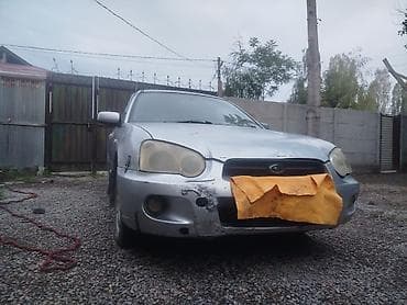 Subaru Impreza: 2003 г., 2 л, Механика, Бензин, Универсал