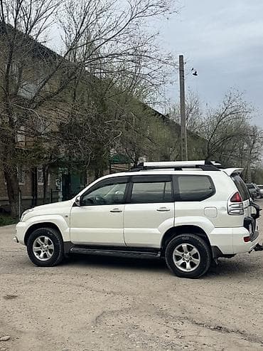 jetta 2: Toyota Land Cruiser Prado: 2005 г., 4 л, Внедорожник — 4