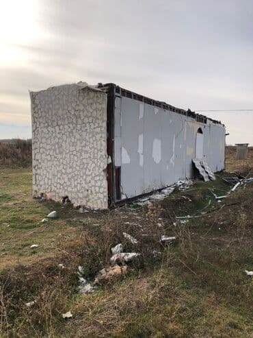 дом с времянкой: Бытовой модуль/вагончик для размещения на участке. Частично утеплён — 3