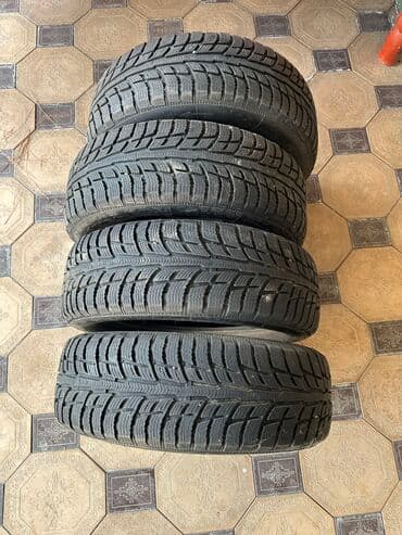 пакрышка на портер: Шины 225 / 65 / R 17, Зима, Б/у, Комплект, Внедорожные (АТ/МТ), Китай, BFGoodrich — 2