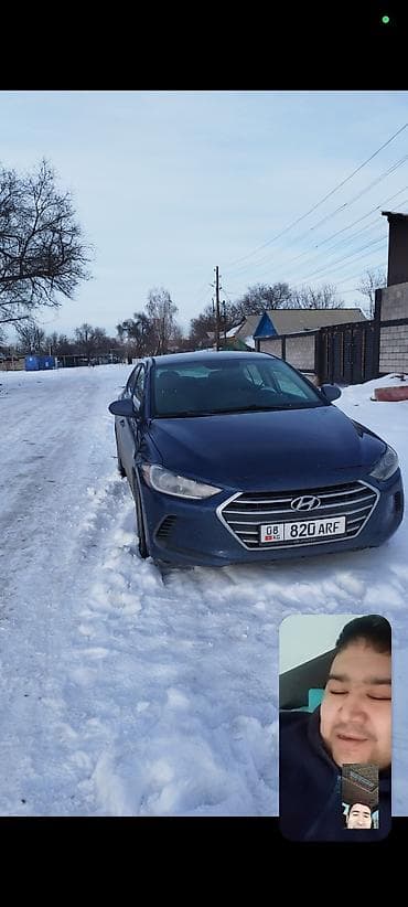 арзан машине: Hyundai Elantra: 2018 г., Бензин, Седан — 6