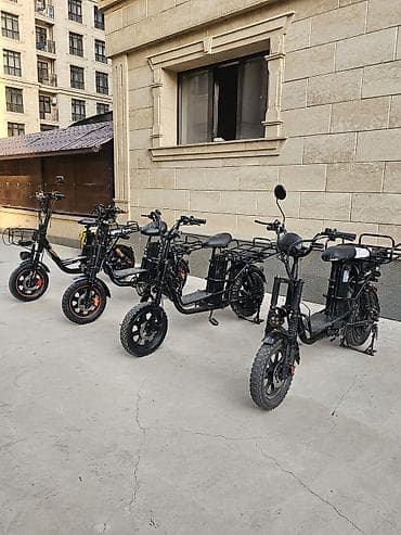 монстр скутер: MONSTR PRO / MAX 1 AKB 🔋60км 65км/ч цена 30 000 2 АКУМЛЯТОР 120КМ — 1