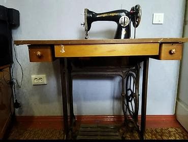 маленький отпариватель: Швейная машина Механическая — 2