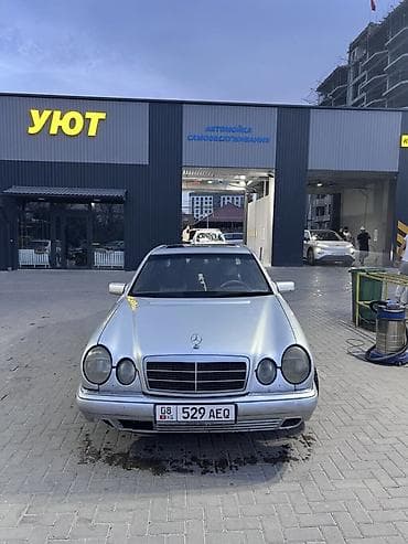 Унаа: Mercedes-Benz E-Class: 1995 г., 2.3 л, Автомат, Бензин, Седан — 1