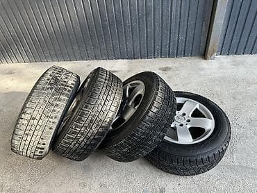 r18 5100: Колеса в сборе 215 / 60 / R 17, Зима, Комплект, Легковые, Литые, отверстий - 5 — 4