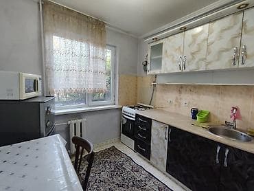 104: 1 комната, 33 м², 5 мкр 104 серия, 1 этаж, Косметический ремонт — 8