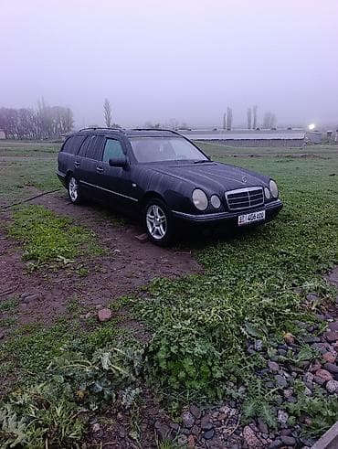Mercedes-Benz E-Class: 1997 г., 2.3 л, Механика, Бензин, Универсал — 4