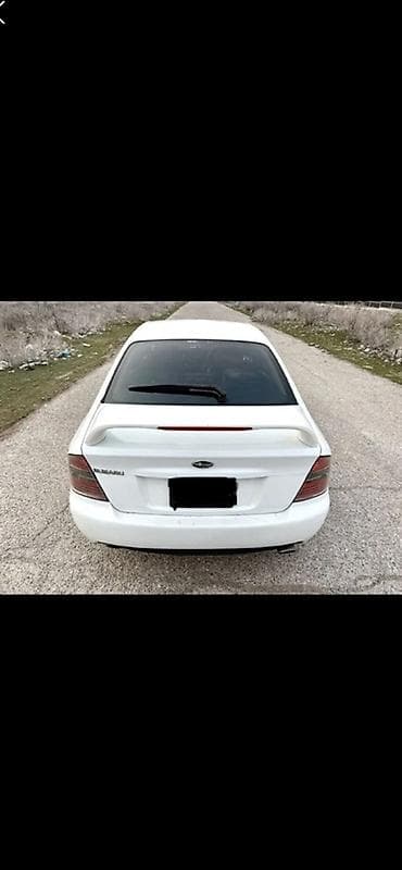 haima 3: Subaru Legacy: 2003 г., 2 л, Автомат, Бензин, Седан — 2