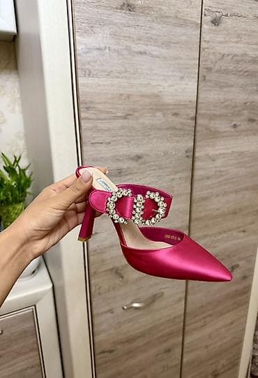 pull and beer: Туфли, 38, 38.5, Jimmy Choo, Новый, цвет - Розовый, Самовывоз — 3