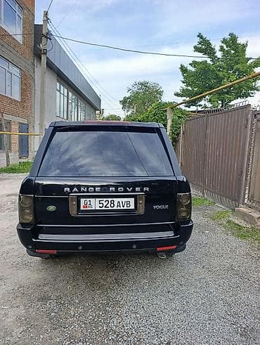 Land Rover: Land Rover Range Rover: 2008 г., Автомат, Жол тандабас — 2