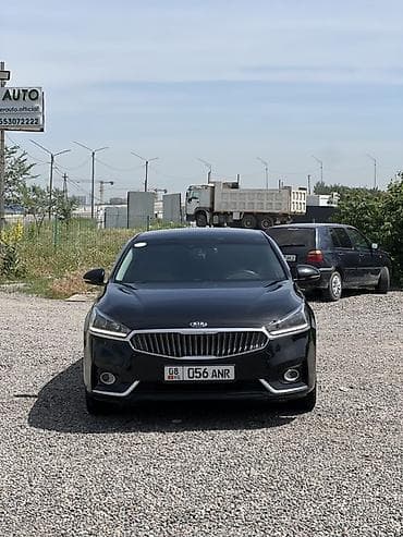 Унаа сатуу: Kia K7: 2016 г., 3 л, Автомат, Газ, Седан — 2