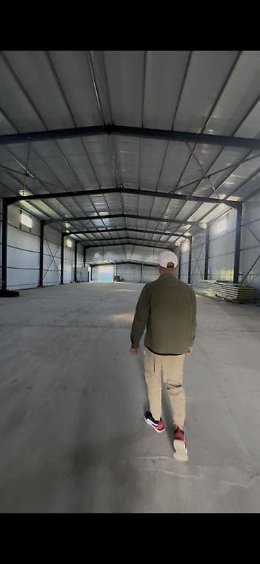 коток сатам: Ангар, 900 м² — 2