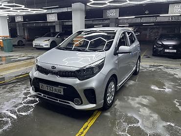 пользовались: Kia Morning: 2018 г., 1 л, Автомат, Бензин, Хэтчбэк — 1