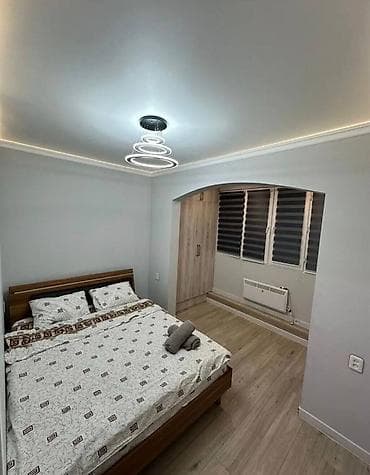 sky: 2 комнаты, 46 м², Кок-Жар ж/м Индивидуалка, 1 этаж, Евроремонт — 5