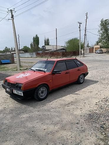 голиф 4: ВАЗ (ЛАДА) 2109: 1994 г., 1.5 л, Ручные, Бензин, Хэтчбэк — 7