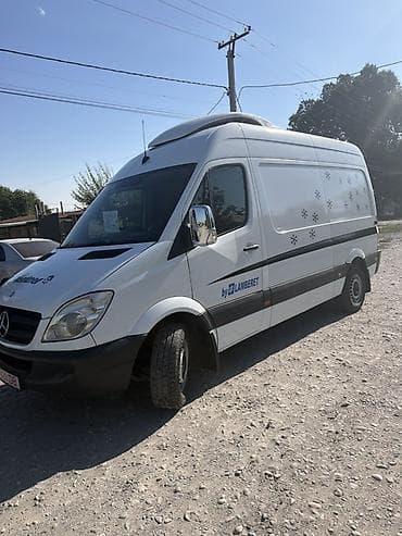 термо спорт: Рефрижераторный фургон Mercedes‑Benz Sprinter (кузов высокой крыши) с — 4