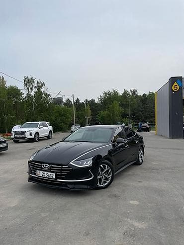 Hyundai Sonata: 2020 г., 2 л, Робот, Газ, Седан — 1