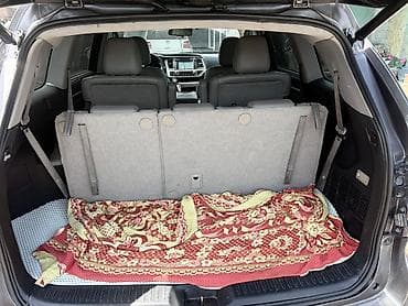 2016: Toyota Highlander: 2016 г., Автомат, Кроссовер — 9