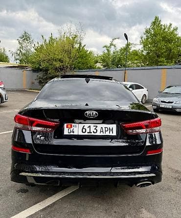 swift 3: Сдаю Kia K5, Посуточно, Без водителя, | Водительские права, От 18 лет — 4