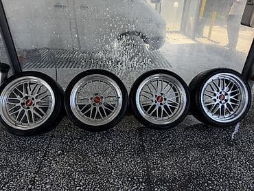 купить шины диски: Колеса в сборе R 18, Лето, Комплект, Легковые, Литые, отверстий - 5 — 2