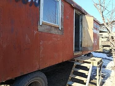 Сниму гараж: Продаю строительный вагончик в отличном состоянии полностью обслужен — 1