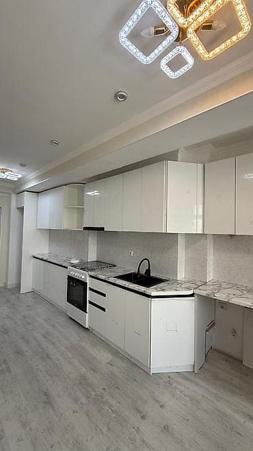Кыймылсыз мүлк: 1 бөлмө, 52 м², Элитка, 6 кабат, Евроремонт — 8
