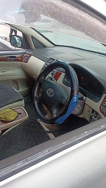 mark ll: Toyota Ipsum: 2001 г., 2.4 л, Автомат, Газ, Минивэн — 5