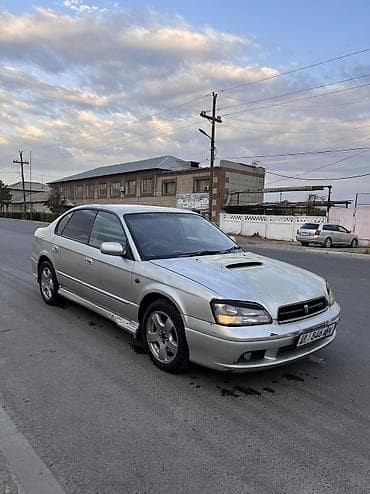 second tech: Subaru Legacy: 2000 г., 2 л, Автомат, Бензин, Седан — 2