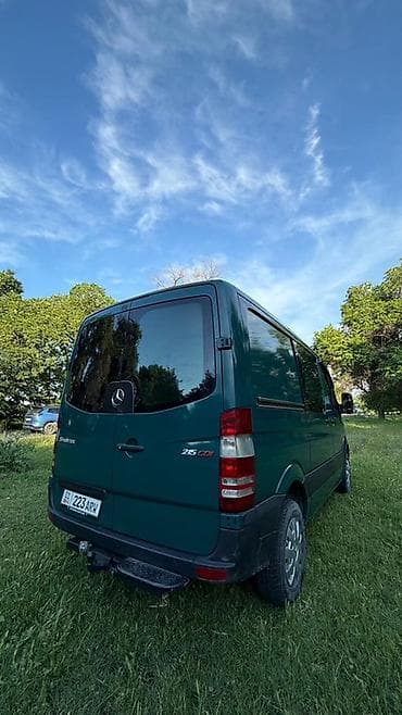 авто маркер: Mercedes-Benz Спринтер: 2008 г., 2.2 л, Механика, Дизель, Фургон — 3