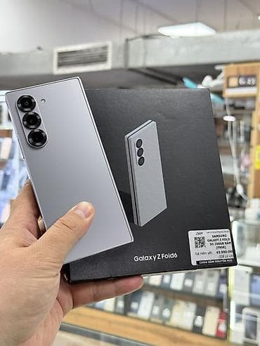 hoco w30: Samsung Galaxy Z Fold6, Б/у, 256 ГБ, цвет - Серый, 2 SIM — 1